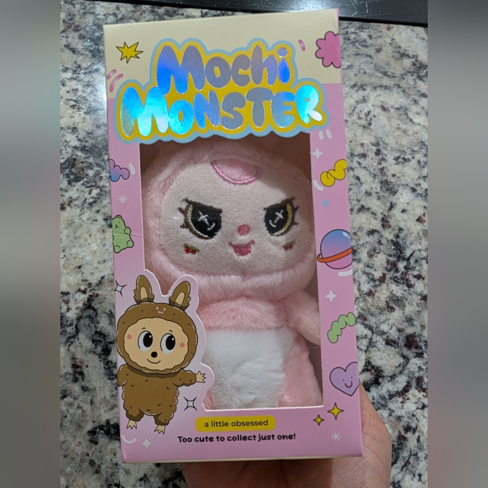 Mochi Monster Plush Charm